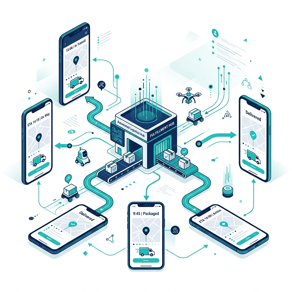 Automated message delivery